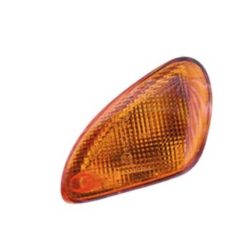 Blinkerglas vorne rechts orange CE