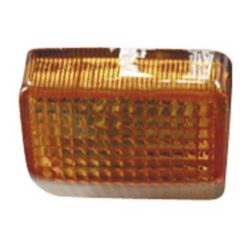 Blinkerglas orange CE