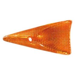 Blinkerglas hinten links orange CE