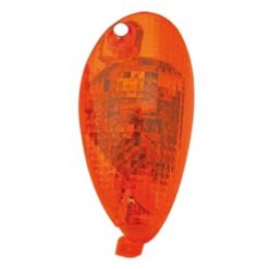 Blinkerglas hinten rechts orange CE