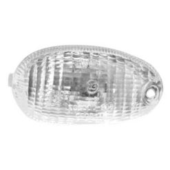 Blinkerglas vorne links weiss CE