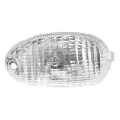 Blinkerglas vorne rechts weiss CE