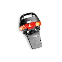 Blinkerglas hinten links orange CE