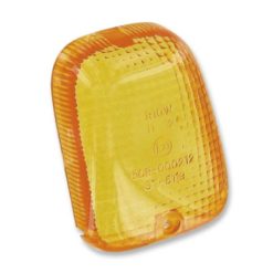 Blinkerglas vorne/hinten orange CE