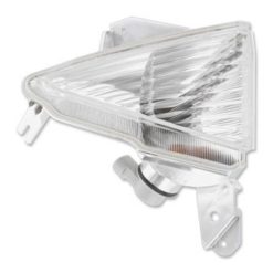 Blinker vorne rechts transparent CE