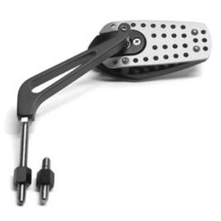 Rückspiegel links/rechts Mad Max Alu schwarz (M8)