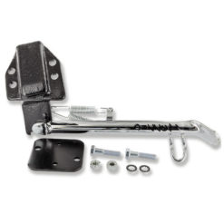 Seitenständer Buzzetti Peugeot Buxy / Speedake /Zenith verchromt