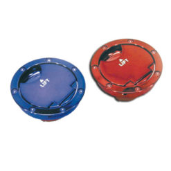 Tankdeckel abschliessbar MBK Nitro/Yamaha Aerox blau eloxiert