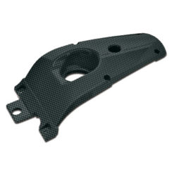 Soziusabdeckung TNT MBK Nitro/Yamaha Aerox carbon