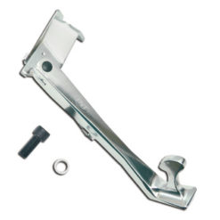 Seitenständer TNT Alu Yamaha Aerox Slider/MBK Nitro silver