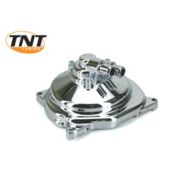 Wasserpumpendeckel Alu Minarelli H2O chrom