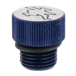 Oelschraube Hebo Getriebe Derbi Senda 50cc blau NETTOPREIS