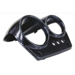 Verschalung TNT Yamaha Aerox/MBK Nitro Abdeckung Zähler carbon