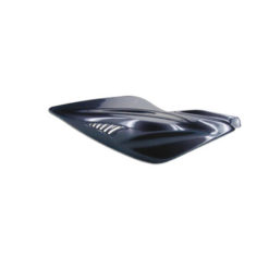 Verschalung TNT Yamaha Aerox/MBK Nitro hinten links carbon