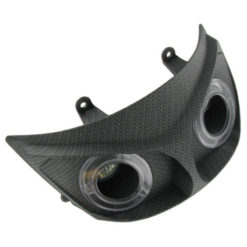 Scheinwerfer STR8 Aprilia SR 1998-2004 Angel-Eyes carbon