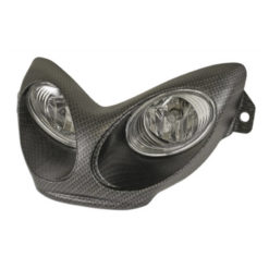 Scheinwerfer Doppeloptik Yamaha Aerox/MBK Nitro carbon CE