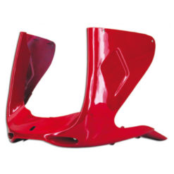 Verschalung TNT Yamaha Aerox/MBK Nitro Vorderteil Innenseite rot