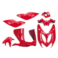 Verkleidungskit TNT 7-Teilig Yamaha Aerox/MBK Nitro rot