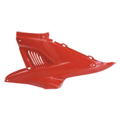 Motorverkleidung links TNT Yamaha Aerox/MBK Nitro rot
