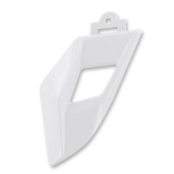 Luftkanal Seitenteil rechts Yamaha Aerox NS 50 2013 -> weiss