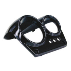 Verschalung TNT Aerox/Nitro Abdeckung Zähler schwarz met.