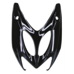 Verschalung TNT Yamaha Aerox/MBK Nitro Vorterteil schwarz met.