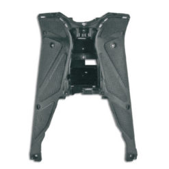 Beinablage MBK Nitro/Yamaha Aerox schwarz