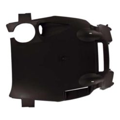 Heckblende TNT original MBK Nitro/Yamaha Aerox schwarz