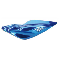 Verschalung TNT Aerox hinten rechts blau eloxiert NML NETTOPREIS