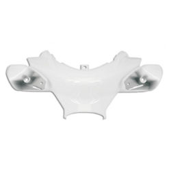 Verschalung TNT Yamaha Aerox/MBK Nitro Lenker weiss