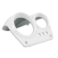 Verschalung TNT Yamaha Aerox/MBK Nitro Abdeckung Zähler weiss