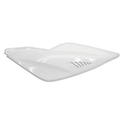 Verschalung TNT Yamaha Aerox/MBK Nitro hinten links weiss