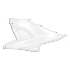 Motorverkleidung links TNT Yamaha Aerox/MBK Nitro weiss
