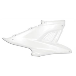Motorverkleidung rechts TNT Yamaha Aerox/MBK Nitro weiss
