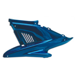 Seitenteil TNT links Yamaha Aerox blau eloxiert NETTOPREIS