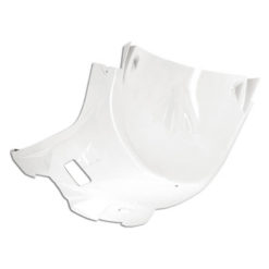 Verschalung TNT Yamaha Aerox/MBK Nitro unten weiss