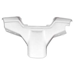 Lenkerabdeckung hinten MBK Nitro/Yamaha Aerox weiss