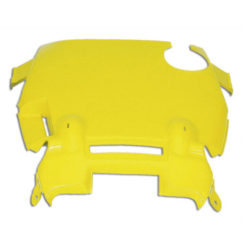 Heckblende TNT Yamaha Aerox/MBK Nitro gelb NETTOPREIS