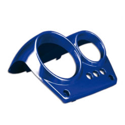 Verschalung Zähler Yamaha Aerox/MBK Nitro blau met.