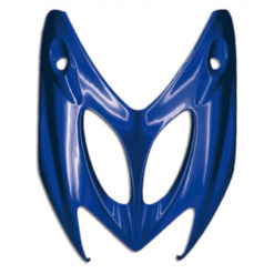 Verschalung Vorterteil Yamaha Aerox / MBK Nitro blau met.