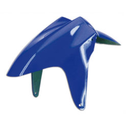 Verschalung Schutzblech vorne Aerox/Nitro blau met