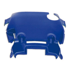 Heckblende Yamaha Aerox / MBK Nitro blau met.