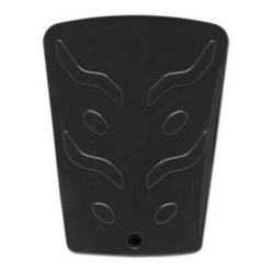 Batterieabdeckung schwarz met. NETTOPREIS