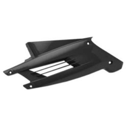 Seitenteil Motor links schwarz met. NETTOPREIS