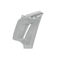 Seitenteil vorne rechts grau alu