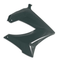 Verschalung Derbi Senda DRD/XTREM 2003 Tank rechts schwarz