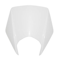 Scheinwerferverkleidung Derbi Senda DRD weiss 2011->