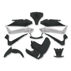 Verkleidungskit 11 Teilig Yamaha X-MAX schwarz mat NETTOPREIS