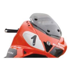 Windschutzscheibe Malossi dunkel getönt Aprilia SR/Gilera Nexus