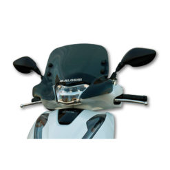 Windschutzscheibe dunkel getönt Honda SHi 125 2017 ->